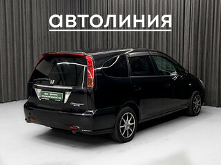 2007 Honda Stream II, чёрный, 720000 рублей, вид 3