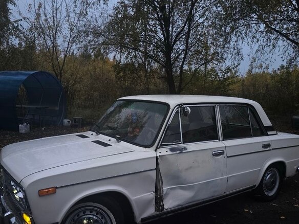 1993 Lada (ВАЗ) 2106, белый, 170000 рублей - вид 5