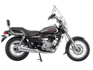 2026 Bajaj Avenger, чёрный, 192400 рублей, вид 1