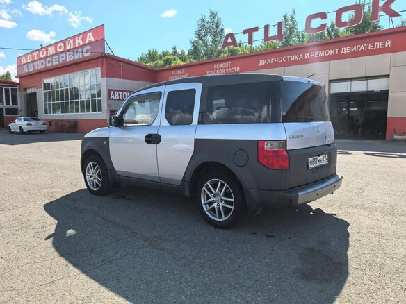 2003 Honda Element I, серебристый, 800000 рублей - вид 7