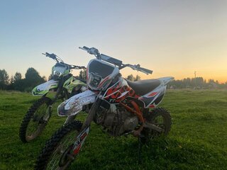2024 Kayo Basic TT140EM, оранжевый, 55000 рублей, вид 5