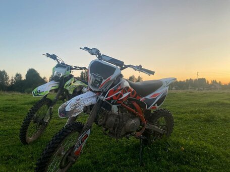 2024 Kayo Basic TT140EM, оранжевый, 55000 рублей, вид 5