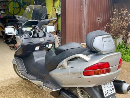 2003 Suzuki Burgman (SkyWave) 650, серый, 415000 рублей, вид 4