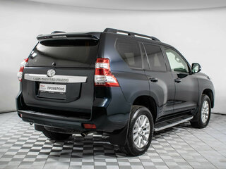 2014 Toyota Land Cruiser Prado 5-speed 150 Series Рестайлинг 1, серый, 3237000 рублей, вид 5