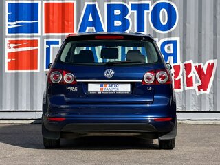 2012 Volkswagen Golf Plus BiFuel II, синий, 540000 рублей, вид 5