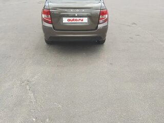 2025 Lada (ВАЗ) Granta I Рестайлинг, коричневый, 950000 рублей, вид 3