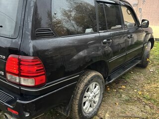 2001 Lexus LX 470 II, чёрный, 1050000 рублей, вид 3