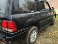 2001 Lexus LX 470 II, чёрный, 1050000 рублей - вид 2