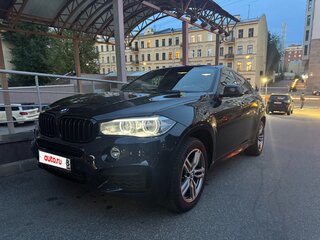 2017 BMW X6 30d II (F16), чёрный, 3900000 рублей, вид 5