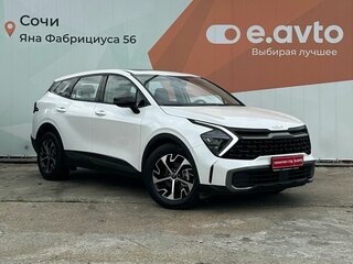 2025 Kia Sportage V, белый, 3850000 рублей, вид 3