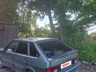 2007 Lada (ВАЗ) 2114, серый, 130000 рублей, вид 4