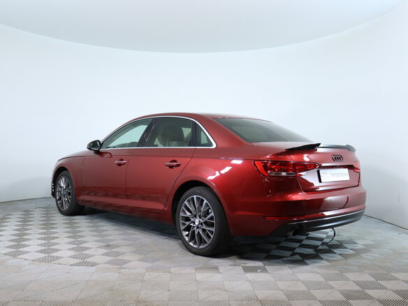 2016 Audi A4 V (B9), красный - вид 7