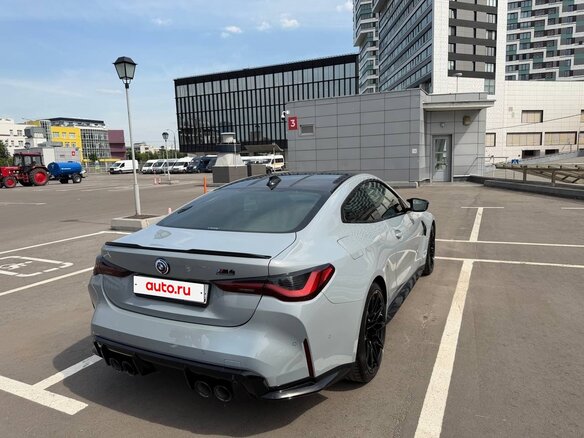 2021 BMW M4 Competition Package G82/G83, серый, 9150000 рублей - вид 7