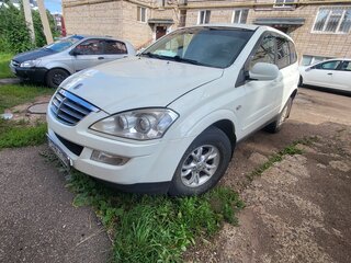 2013 SsangYong Kyron I Рестайлинг, белый, 510000 рублей, вид 3