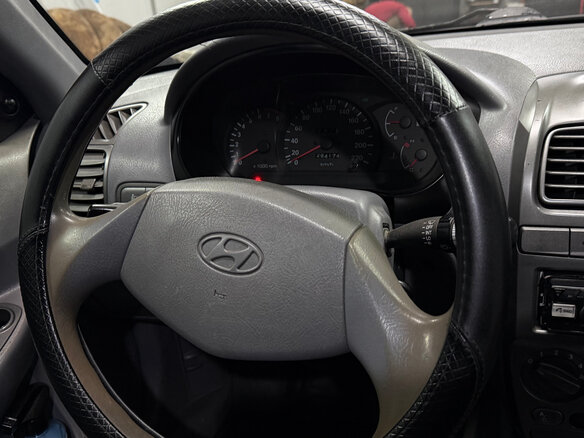 2001 Hyundai Accent ТагАЗ II, зелёный - вид 15