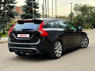 2016 Volvo V60 Polestar I Рестайлинг, чёрный, 3800000 рублей, вид 3