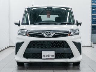 2021 Toyota Roomy I Рестайлинг, белый, 1050000 рублей, вид 2