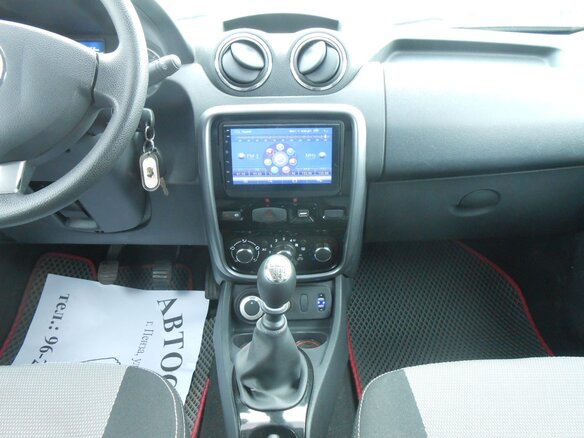 2013 Renault Duster I, красный, 898000 рублей - вид 11