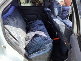 2008 Renault Logan I, серый, 405000 рублей, вид 4