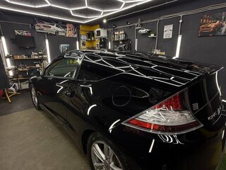 2010 Honda CR-Z Hybrid I, чёрный, 720000 рублей, вид 4