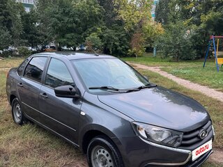 2019 Lada (ВАЗ) Granta I Рестайлинг, серебристый, 337000 рублей, вид 4
