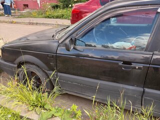 1991 Volkswagen Passat B3, чёрный, 100000 рублей, вид 4