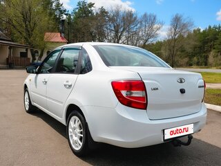 2017 Lada (ВАЗ) Granta I, белый, 485000 рублей, вид 5