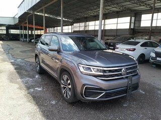 2021 Volkswagen Teramont I Рестайлинг, серый, 3700000 рублей, вид 3