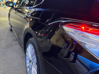 2019 Toyota Camry VIII (XV70), чёрный, 2990000 рублей, вид 4