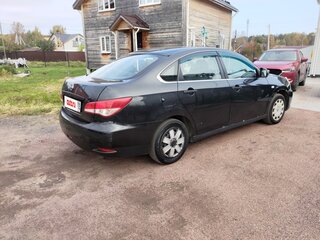 2013 Nissan Almera III (G15), чёрный, 450000 рублей, вид 5