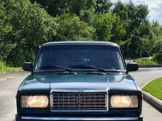 2009 Lada (ВАЗ) 2107, зелёный, 389000 рублей, вид 2