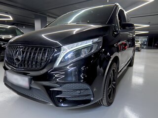 2018 Mercedes-Benz V-Класс Long 220 d длинный III (W447), чёрный, 4500000 рублей, вид 3