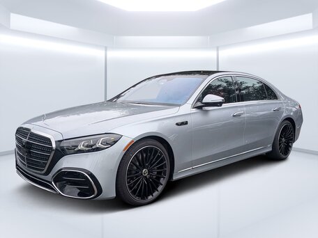 Mercedes-Benz S-Класс VII (W223) Рестайлинг