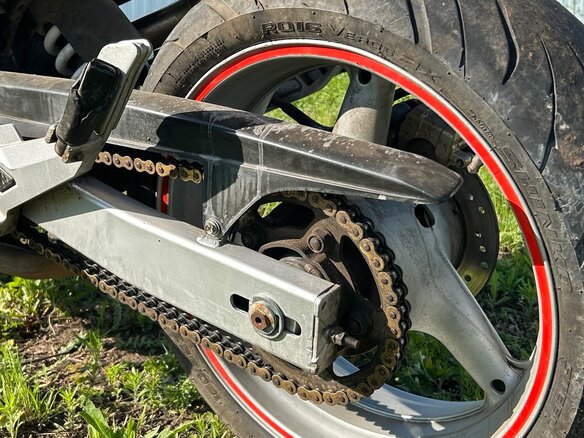 2005 Honda CB 600F Hornet, оранжевый, 450000 рублей - вид 4