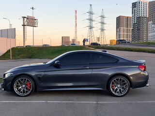 2014 BMW 4 серии 435i xDrive F32/F33/F36, серый, 2730000 рублей, вид 2