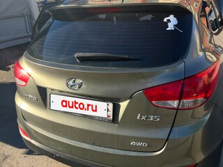 2010 Hyundai ix35 I, зелёный, 1100000 рублей, вид 3