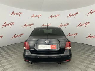 2020 Volkswagen Polo V Рестайлинг, чёрный, 1025000 рублей, вид 4