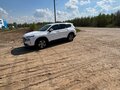 2021 Hyundai Santa Fe IV Рестайлинг, белый, 3650000 рублей