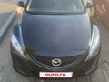 2012 Mazda 6 II (GH) Рестайлинг, чёрный, 640000 рублей - вид 1