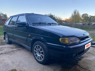 2004 Lada (ВАЗ) 2114, чёрный, 170000 рублей, вид 5