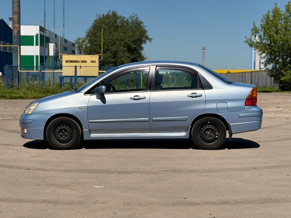2005 Suzuki Liana I, голубой, 315000 рублей - вид 7