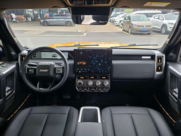 2025 iCar V23 59.93 kWh, жёлтый - вид 10