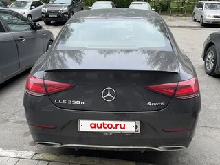 2019 Mercedes-Benz CLS 350 d III (C257), чёрный, 6200000 рублей, вид 5