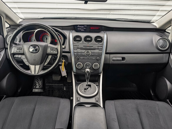 2011 Mazda CX-7 I Рестайлинг, белый, 1290000 рублей - вид 13