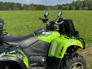 2010 Arctic Cat 700 Series, зелёный, 420000 рублей, вид 5