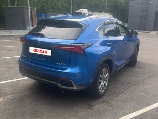 2018 Lexus NX 200 I Рестайлинг, синий, 2800000 рублей, вид 3
