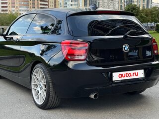 2013 BMW 1 серии 116i II (F20/F21), чёрный, 990000 рублей, вид 4