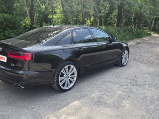2015 Audi A6 IV (C7) Рестайлинг, чёрный, 2500000 рублей, вид 2