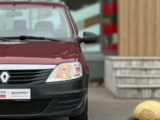 2011 Renault Logan I Рестайлинг, красный, 499000 рублей, вид 4