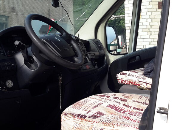 2012 Peugeot Boxer, белый, 1450000 рублей - вид 6